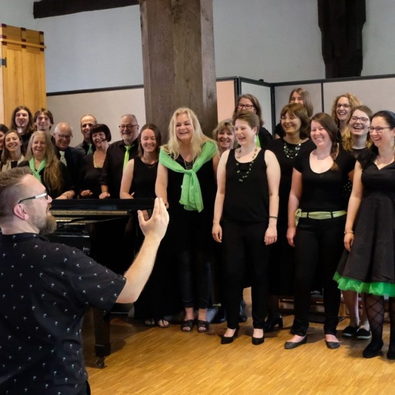 Cornelius Beck leitet Chorproben-Coaching in Tübingen – Stimmbildung im Ensemble und Probenmethodik für Chöre und Gesangsgruppen.
