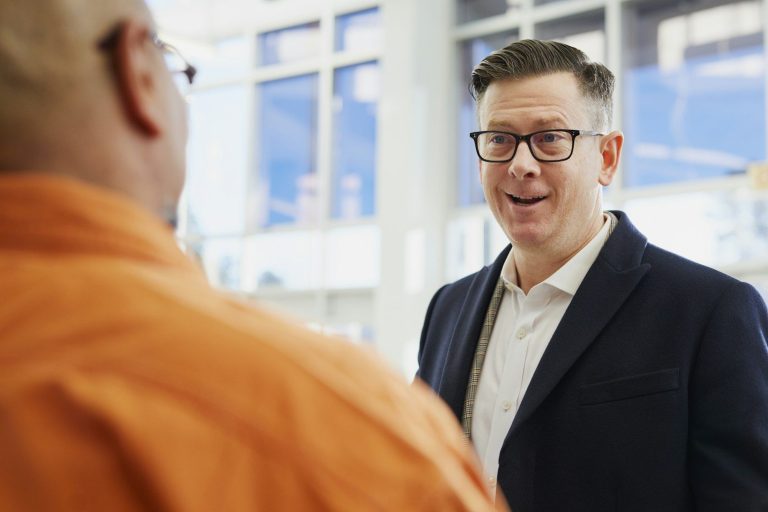 Symbolbild Gesprächsführung im Unternehmen - Coaching in Tübingen.
